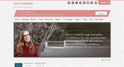 Desktop Screenshot of jennischaefer.com